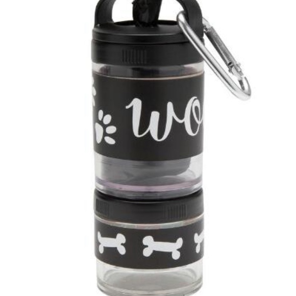 Good Dog 2 Tier Stacking Container With Waste Bags - Picture 6 of 6